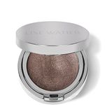 Lise Watier Duo Shadow & Glitter Golden Taupe Eyeshadow, 6.5 gram