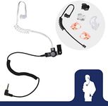 Radio Earpiece, 3.5mm Listen Only C