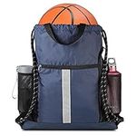 Gym-Drawstring-Backpack-Bag with Sh
