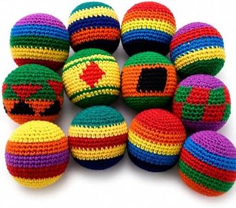 Phizli Footbag - 2 Panel Sand Filled Foot Bag