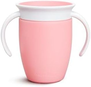 Munchkin Miracle 360° Trainer Cup, Pink, 7 oz Capacity