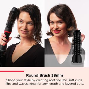 Revlon One-Step 5-in-1 Air Styler – Multi-Function Hair Dryer Brush