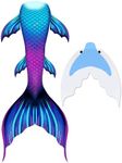 FOLOEO Adult Mermaid Tail with Mono