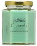 Citronella Scented Blended Soy Cand