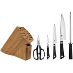 Shun Amazon VBS0600 Sora 6-Piece Basic Block Knife Set