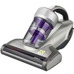 Jimmy Jv35 Mattress Vacuum Cleaner,700W Anti Dust Mite Bed Vacuum Cleaner With Uv Light Sterilization,14 Kpa Suction Power Corded Handheld Vacuum With Hepa Filter For Bed,Sofa,Pillows And More,Purple