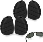 IMPRESA [2 Pairs] Nose Pads For Maui Jim Sport and Martini Sport Sunglasses - Replacement Nose Piece - Easy Slip On Nose Pads - Silicone Sunglass Nose Pads Parts
