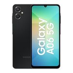 Samsung Galaxy A06 5G (Gray, 4GB RAM, 128GB Storage) | 50MP Dual Camera, Dual Sim, Factory Unlocked