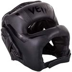 Venum Elite Iron Headgear - Black/Red - One Size