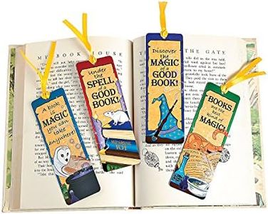 Laminated Wizard'S Academy Bookmarks - 48 Pieces - Educational and Learning Activities for Kids