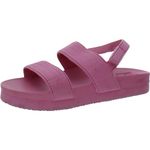 Reef Girls Little Water Vista Flip-Flop, Pink, 13 Little Kid US