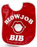 Blow Job Bib - A Hilarious Gag Gift