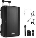 VONYX VSA700-BP 15" Portable PA Act