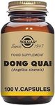 Solgar Dong Quai Vegetable Capsules - Pack of 100 - Aids Relief of Menopause and Menstrual Symptoms - Female Ginseng - Vegan, Kosher and Gluten-Free
