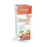 Boiron Stodal Children's Sugar-Free, 125ml, Vanilla & Blackberry Flavours, Homeopathic Medicine for Dry & Wet Cough