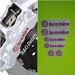 R&G Brembo Decal Combo Package for 