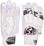 SG KLR-1 LH Leather Left Hand Batting Cricket Glove (Multicolor)