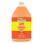 General Hydroponics pH Down Liquid Fertilizer, 1-Gallon