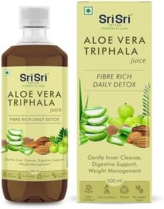 Sri Sri Tattva Aloe Vera Triphala Juice, 500 ml (Pack of 2)