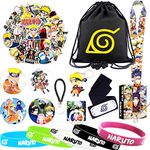 Gift Set, 1 Drawstring Bag 5 Bracelet 1 Lanyard 62 Pcs Stickers 1 Phone Ring 1 Keychain 2 Tattoo Stickers 4 Button Pin 1 Wrist Strap 30 Photo Card 1 Headband