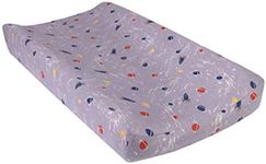 Trend Lab Flannel Changing Pad Cover, Planets