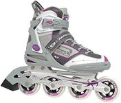 Roller Derby Aerio Q-60 Women's Inline Skates - White/Grey - Size 09