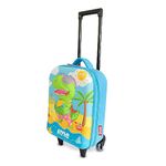 Flyte 3D Dinosaur Hardtop Cabin Suitcase – 2 Wheels, 13 Litre, Capacity, Lightweight at 1.35kg, Hand Luggage, Carry-on Luggage for Kids