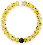 Lokai Bead Bracelets for Women & Men, The Cause Collection - Support Breast Cancer, Diabetes, Autism, & Alzheimer's Awareness - Animal Rescue & Mental Health Awareness Silicone Beaded Bracelet, 6.5