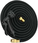 Expandable Garden Hose Pipe – 250FT Flexible Expandable Garden Car Wash Pipe with Multi Function Spray Nozzle Included - The Ultimate Solution for Effortless Watering and Storage