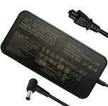 120W AC Adapter Compatible for Asus Laptop Charge A15-120P1A PA-1121-28 ROG GL551J GL552VW GL553V GL752VW GL753VE N550JK N550JX ZX53VW FX53VD G56JK N56JR N56JN