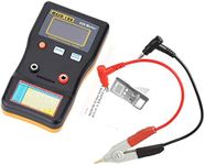 Measuring Resistance,MESR-100 ESR Capacitor Tester Ohm Meter Professional Measuring Internal Resistance of Capacitor Capacitance Circuit Tester Capacitor Meter with SMD Test Clip