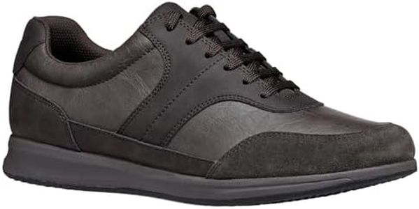 Geox U Avery B, Zapatillas Hombre, café, 43 EU