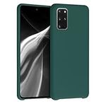 kwmobile Case Compatible with Samsung Galaxy S20 Plus Case - TPU Silicone Phone Cover with Soft Finish - Turquoise Green