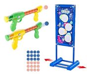 Marco Paul shooting game toys for kids Moving target games for indoor outdoor garden games, nerf targets for shooting, toy guns for boys girls gifts for 10 + year old boys toys for 8+ year olds boys