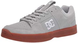 DC mens Lynx Zero Skateboard, Skate Shoe, Black/White, 10 US