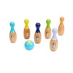BLUEY – Wooden Bowling “Skittles” S
