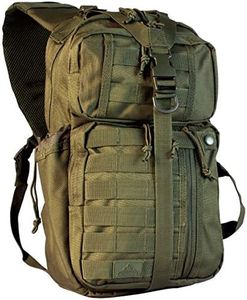 Red Rock Outdoor Gear Rambler Sling Pack, Unisex-Adult, Rambler Sling Backpack, 80201OD, Olive Drab, One Size