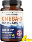 Triple Strength Omega 3 Fish Oil 36