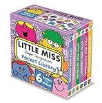 Little Miss: Pocket Library: Six board books for toddlers to enjoy