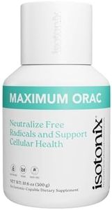 Isotonix Maximum ORAC Formula - Antioxidants with Vitamins C & E, Superfoods like Blueberries, Cranberries, Pomegranate, Moringa - Supports Immunity, Cognitive Health, and Overall Wellness 90 servings