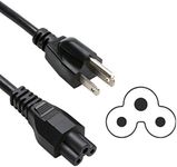 HQRP 10ft AC Power Cord Compatible 