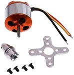 Robodo QP46 A2212/13T Brushless Motor 2200 KV BLDC Airplane Outrunner Brushless Motor