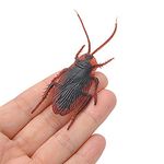 Iyaan Fun Cockroach Joke Toys for April Fool for Kids and Adults Set of 2 Mehroon