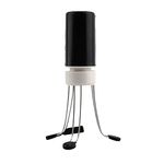 KUAIRONG 3 Speed Adjustable Automatic Stirrer Whisk Sauces Soup Mixer Stir Crazy Stick Blender Auto Stirrer Blender Kitchen Accessories