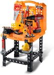 120 Pieces Toy Power Workbench, Kid