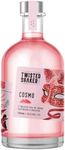 Twisted Shaker Raspberry Hibiscus Cosmo Pre Batched Cocktail (700 mL)