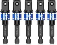 Hakkin 5Pcs 1/2" Impact Grade Socke