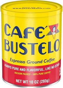 Cafe Bustelo Espresso Ground Coffee, 10 Ounce Can, Packaging May Vary