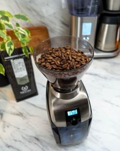 Baratza Virtuoso+ Coffee Grinder – Conical Burr, Adjustable Grind