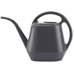 Fasmov Plastic Watering Can, Grey, 1-Gallon